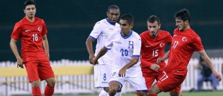 Amical: Honduras - Turcia 0-2
